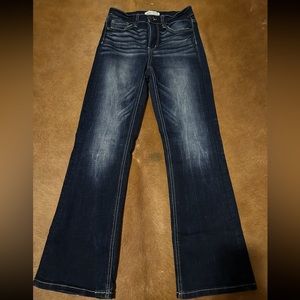 BKE Parker Denim High Rise, Flare Jeans